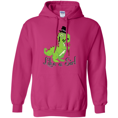 Sweatshirts Heliconia / S LikeASir T-Rex Pullover Hoodie