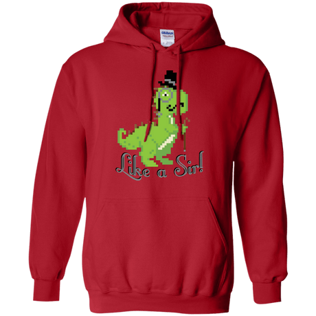 Sweatshirts Red / S LikeASir T-Rex Pullover Hoodie