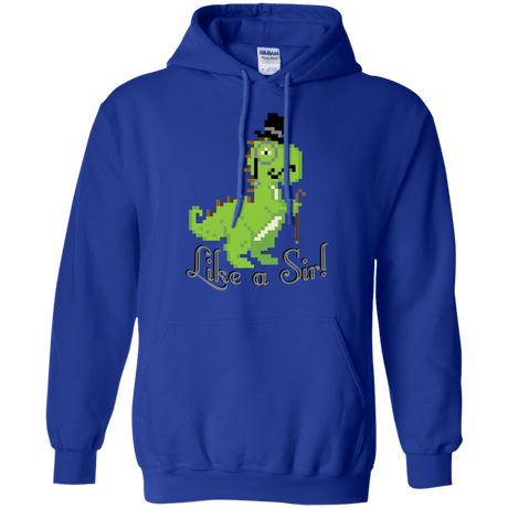 Sweatshirts Royal / S LikeASir T-Rex Pullover Hoodie