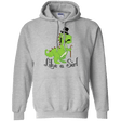 Sweatshirts Sport Grey / S LikeASir T-Rex Pullover Hoodie