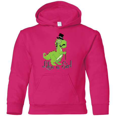 Sweatshirts Heliconia / YS LikeASir T-Rex Youth Hoodie