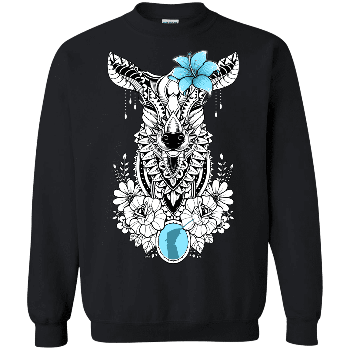 Sweatshirts Black / S Lily Crewneck Sweatshirt