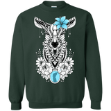 Sweatshirts Forest Green / S Lily Crewneck Sweatshirt