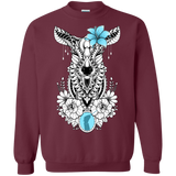 Sweatshirts Maroon / S Lily Crewneck Sweatshirt