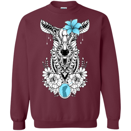Sweatshirts Maroon / S Lily Crewneck Sweatshirt