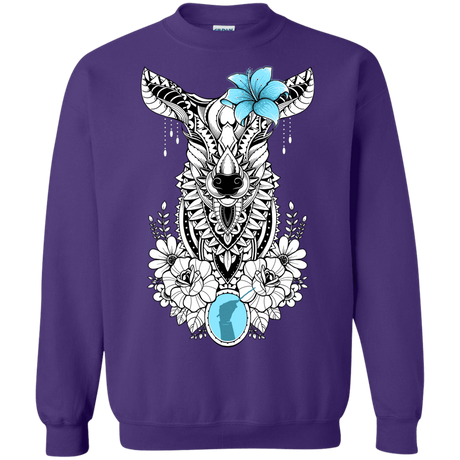 Sweatshirts Purple / S Lily Crewneck Sweatshirt