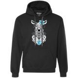 Sweatshirts Black / S Lily Premium Fleece Hoodie