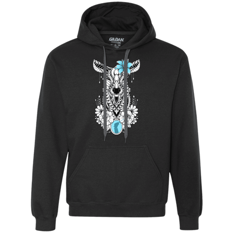 Sweatshirts Black / S Lily Premium Fleece Hoodie