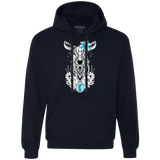 Sweatshirts Navy / S Lily Premium Fleece Hoodie