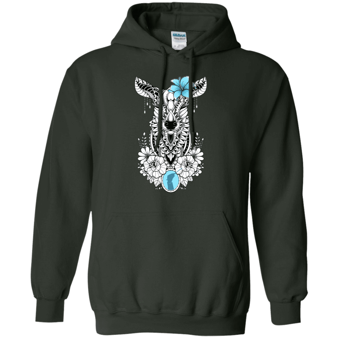 Sweatshirts Forest Green / S Lily Pullover Hoodie