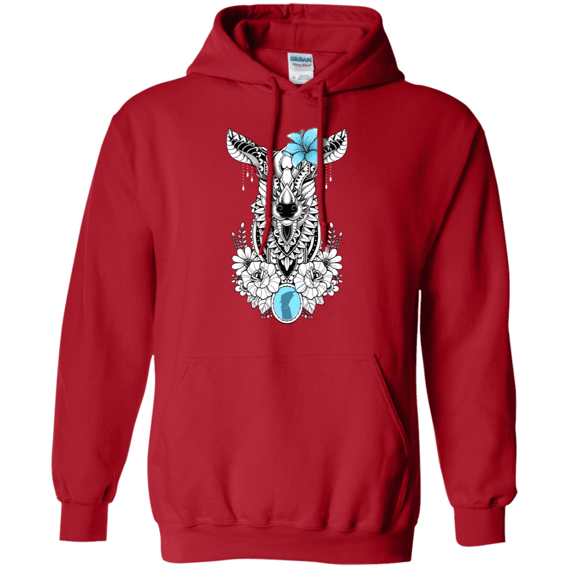Sweatshirts Red / S Lily Pullover Hoodie