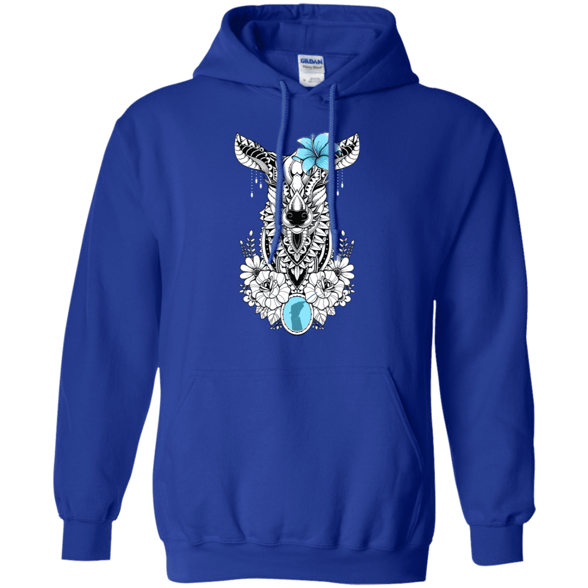 Sweatshirts Royal / S Lily Pullover Hoodie