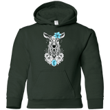 Sweatshirts Forest Green / YS Lily Youth Hoodie