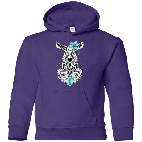 Sweatshirts Purple / YS Lily Youth Hoodie