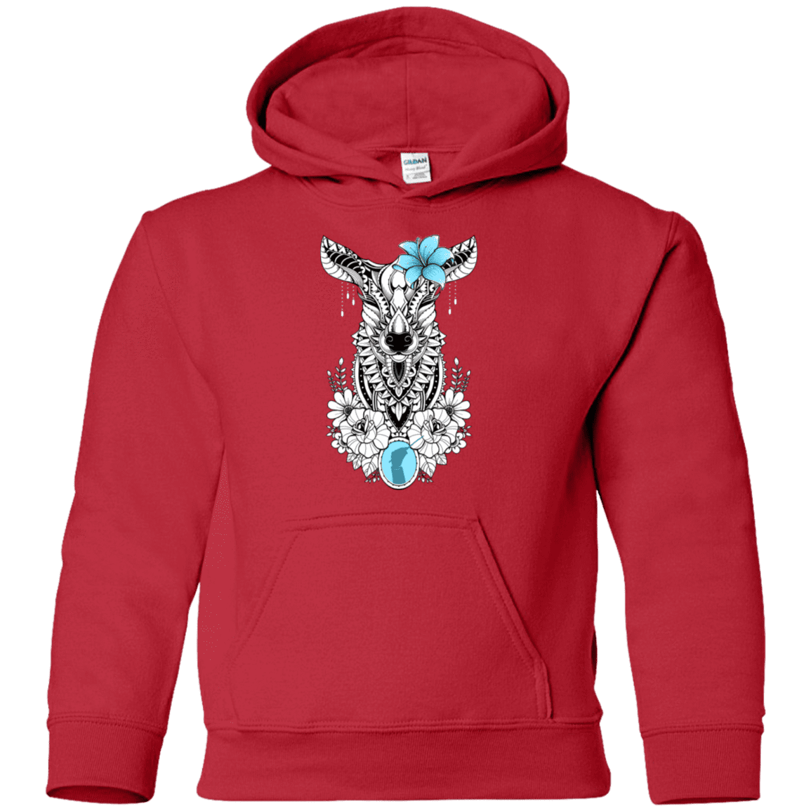 Sweatshirts Red / YS Lily Youth Hoodie