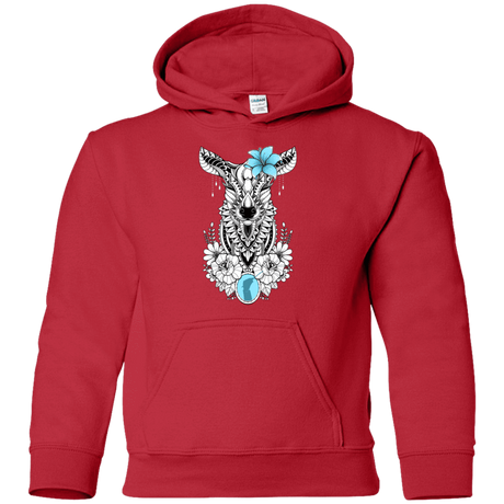 Sweatshirts Red / YS Lily Youth Hoodie