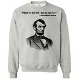 Sweatshirts Ash / Small Lincoln car keys Crewneck Sweatshirt