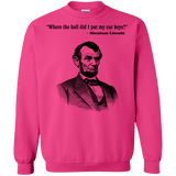 Sweatshirts Heliconia / Small Lincoln car keys Crewneck Sweatshirt
