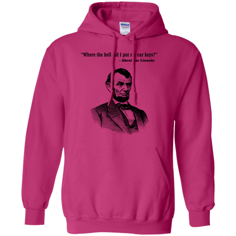 Sweatshirts Heliconia / Small Lincoln car keys Pullover Hoodie