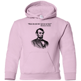 Sweatshirts Light Pink / YS Lincoln car keys Youth Hoodie