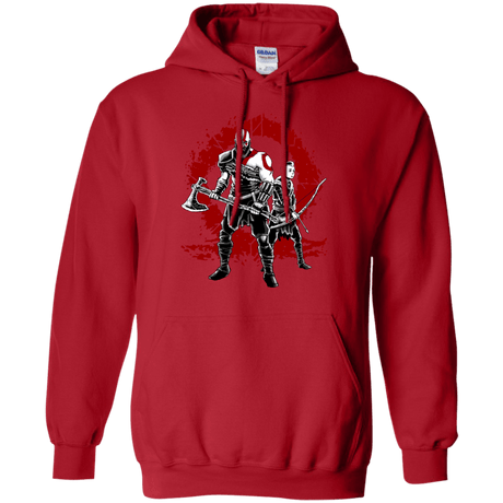 Sweatshirts Red / S Lineage of War Pullover Hoodie