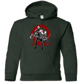 Sweatshirts Forest Green / YS Lineage of War Youth Hoodie