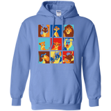 Sweatshirts Carolina Blue / Small Lion Pop Pullover Hoodie
