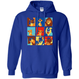 Sweatshirts Royal / Small Lion Pop Pullover Hoodie