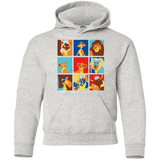 Sweatshirts Ash / YS Lion Pop Youth Hoodie