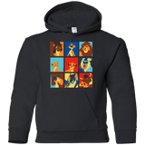 Sweatshirts Black / YS Lion Pop Youth Hoodie