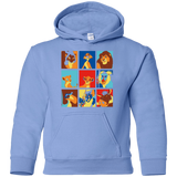 Sweatshirts Carolina Blue / YS Lion Pop Youth Hoodie