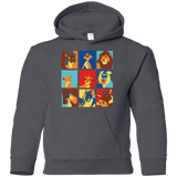 Sweatshirts Charcoal / YS Lion Pop Youth Hoodie