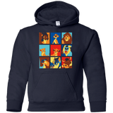 Sweatshirts Navy / YS Lion Pop Youth Hoodie