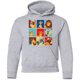 Sweatshirts Sport Grey / YS Lion Pop Youth Hoodie