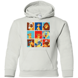 Sweatshirts White / YS Lion Pop Youth Hoodie