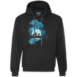 Sweatshirts Black / S Lion Portrait Premium Fleece Hoodie