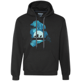 Sweatshirts Black / S Lion Portrait Premium Fleece Hoodie