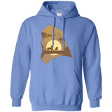 Sweatshirts Carolina Blue / Small Lion Portrait Pullover Hoodie