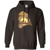 Sweatshirts Dark Chocolate / Small Lion Portrait Pullover Hoodie