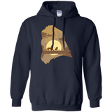 Sweatshirts Navy / Small Lion Portrait Pullover Hoodie