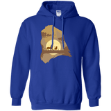 Sweatshirts Royal / Small Lion Portrait Pullover Hoodie