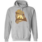 Sweatshirts Sport Grey / Small Lion Portrait Pullover Hoodie