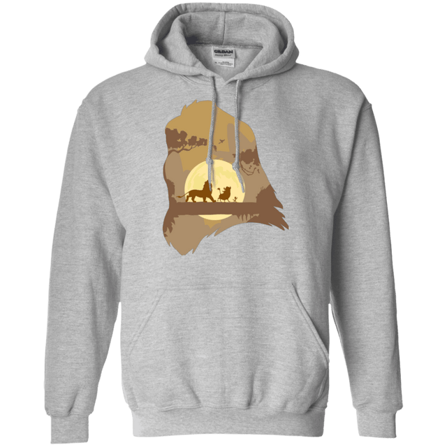 Sweatshirts Sport Grey / Small Lion Portrait Pullover Hoodie