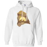 Sweatshirts White / Small Lion Portrait Pullover Hoodie