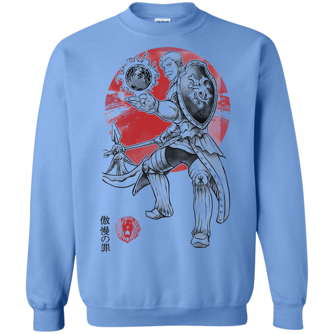 Sweatshirts Carolina Blue / S Lion Pride Crewneck Sweatshirt