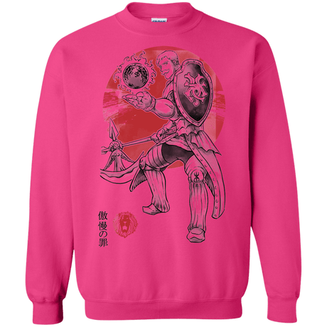 Sweatshirts Heliconia / S Lion Pride Crewneck Sweatshirt