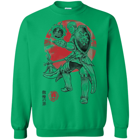 Sweatshirts Irish Green / S Lion Pride Crewneck Sweatshirt