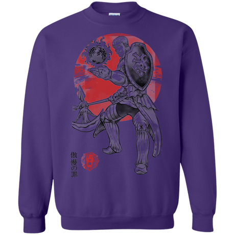 Sweatshirts Purple / S Lion Pride Crewneck Sweatshirt