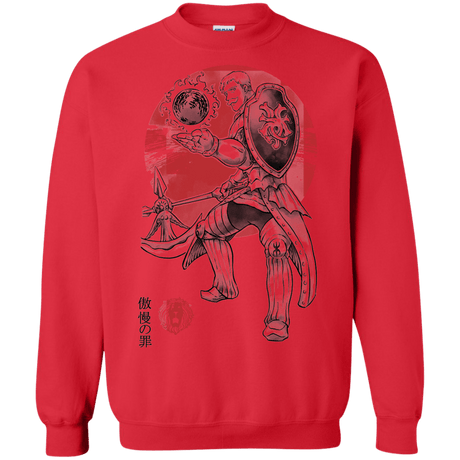 Sweatshirts Red / S Lion Pride Crewneck Sweatshirt
