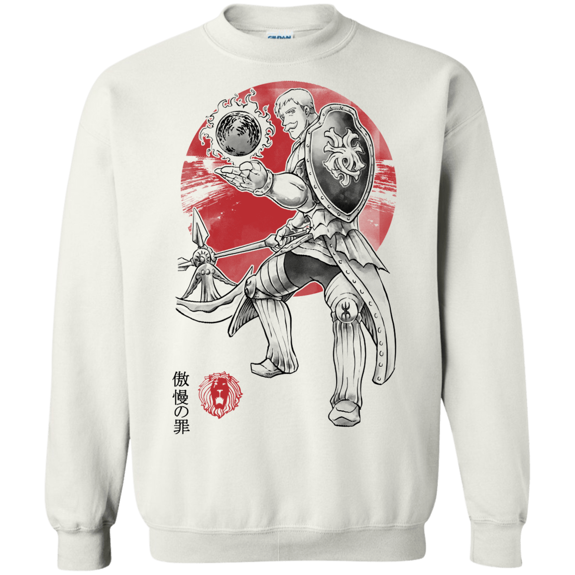 Sweatshirts White / S Lion Pride Crewneck Sweatshirt